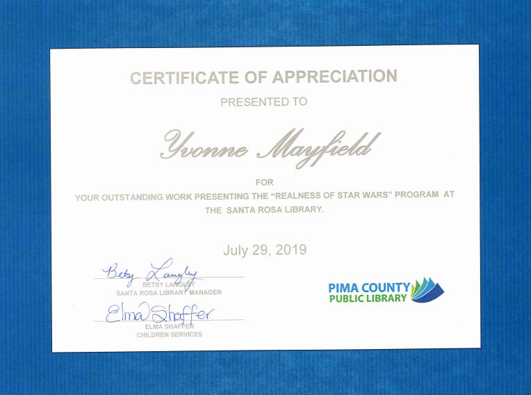 Realness of StarWars